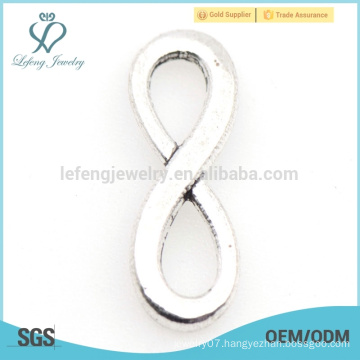 Infinity charms,epoxy pewter charms wholesale